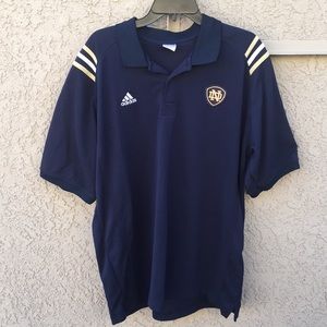 Men’s Adidas Notre Dame Polo